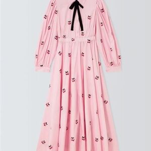 Sister Jane Pink Floral Maxi Dress